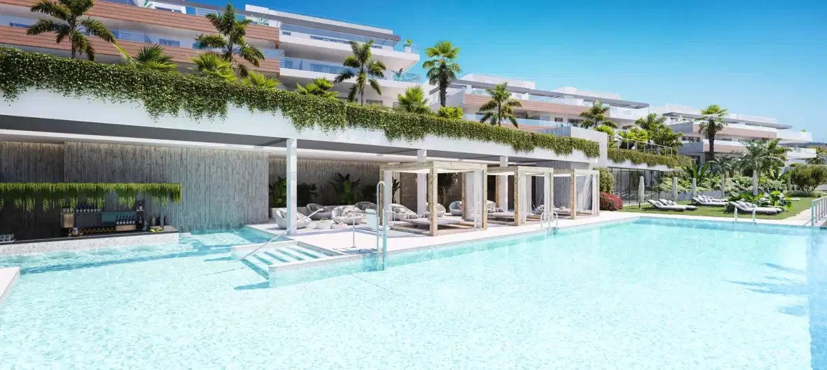 3-Zimmer, 2-Bad-Penthouse mit großzügigen Terrassen und Meerblick in Altos de los Monteros