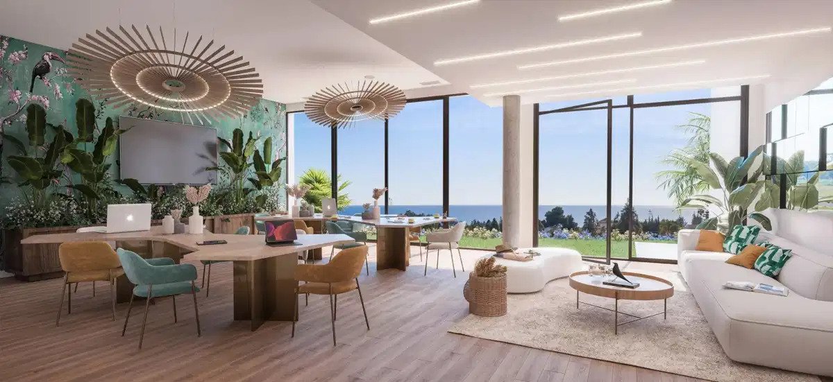 3-Zimmer-Reihenhaus mit 3 Badezimmern, italienischer Küche und privatem Garten in Las Lagunas de Mijas