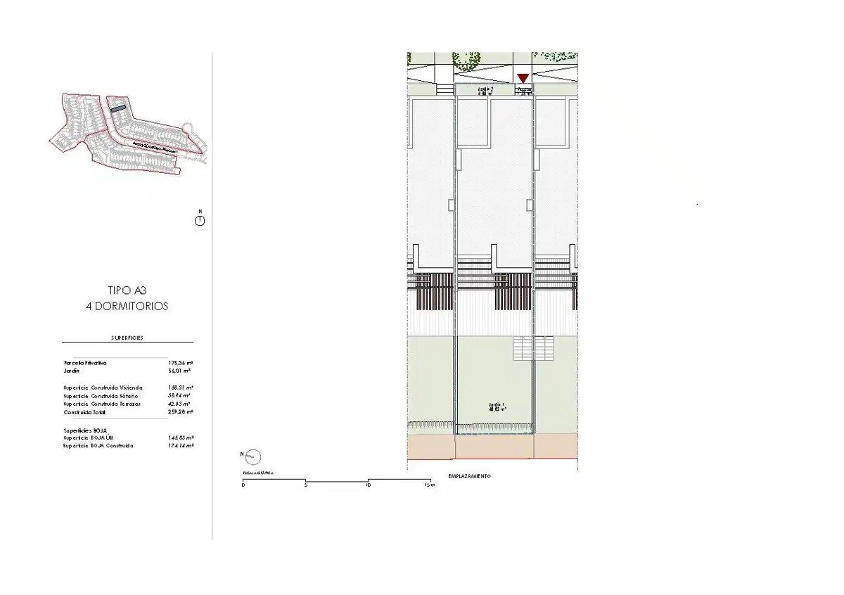 4-Zimmer-Reihenhaus mit 3 Badezimmern, großzügigen Terrassen und privatem Garten in Las Lagunas de Mijas