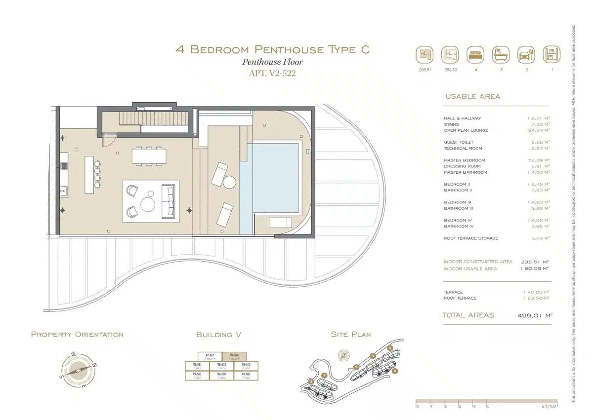 4-Zimmer, 4-Badezimmer Penthouse mit Meer- und Bergblick in der Boutique-Gemeinschaft Marbella-Benahavís