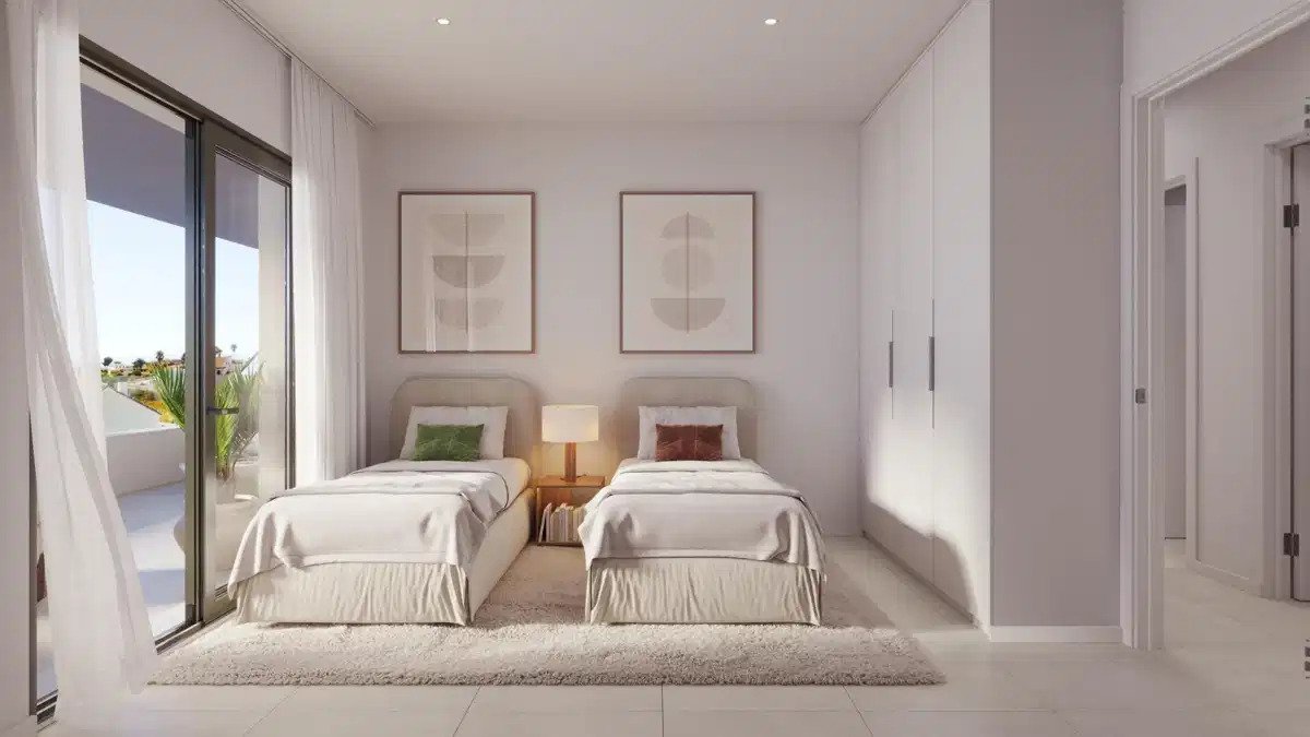 2-Zimmer, 2-Bad Luxus-Neubauwohnung mit Panoramablick auf das Meer in Fuengirola