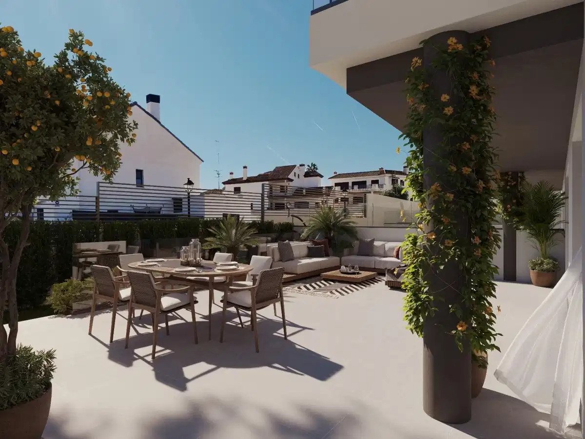 2-Zimmer, 2-Bad Luxus-Neubauwohnung mit Panoramablick auf das Meer in Fuengirola