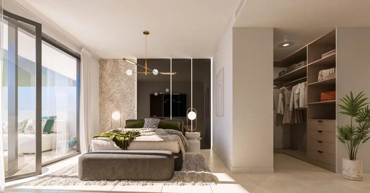 3-Zimmer, 2-Bad Wohnung im Erdgeschoss mit großzügiger Terrasse und mediterranen Ausblicken in Manilva
