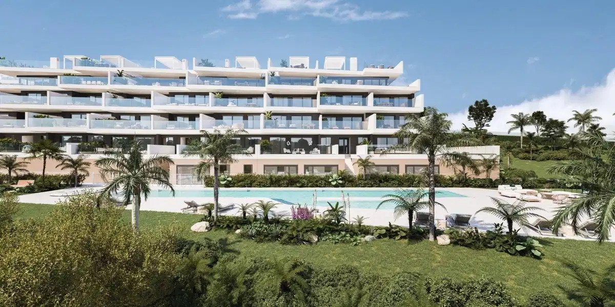 3-Zimmer, 2-Bad Wohnung im Erdgeschoss mit großzügiger Terrasse und mediterranen Ausblicken in Manilva