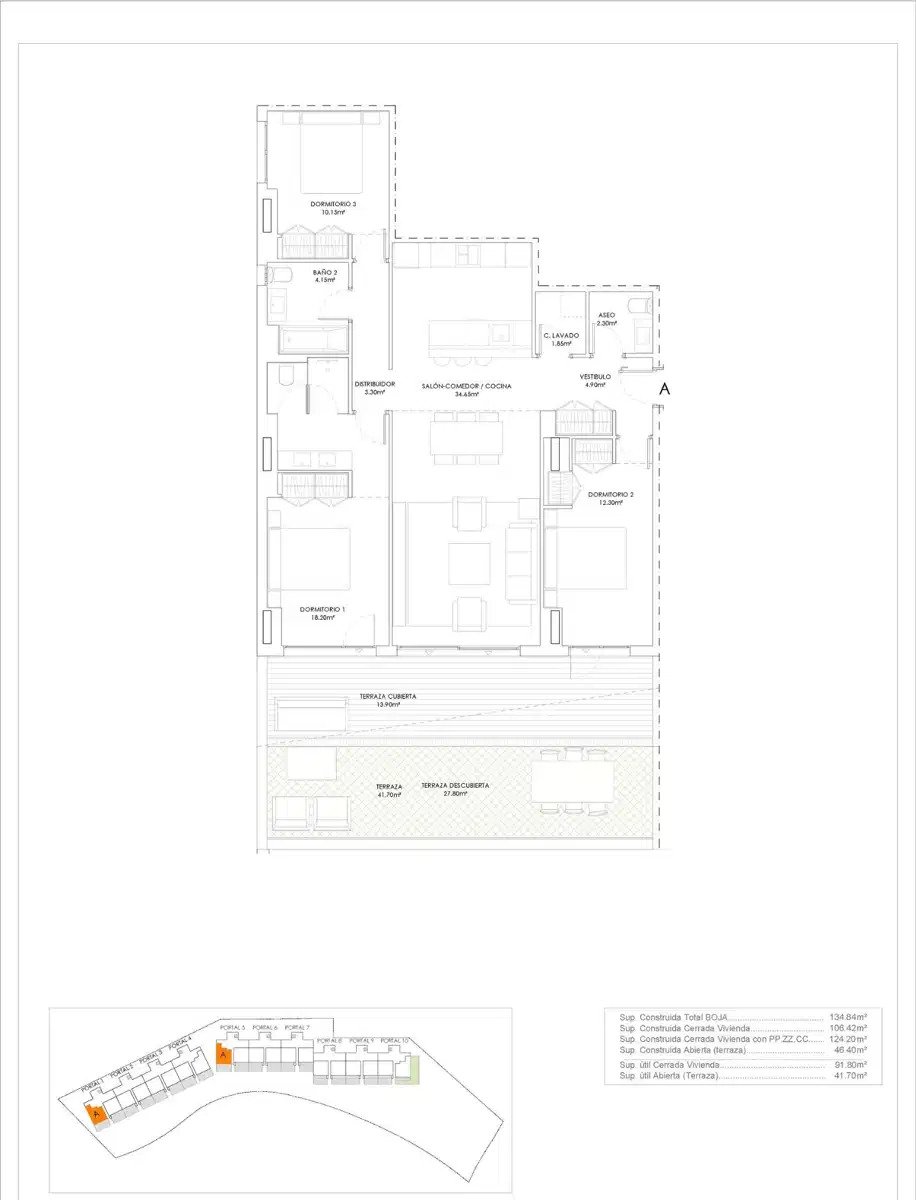 3-Zimmer, 2-Bad Wohnung im Erdgeschoss mit großzügiger Terrasse und mediterranen Ausblicken in Manilva