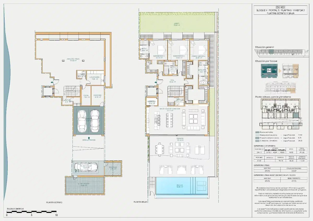 3-Zimmer, 3-Bad Luxus-Strandbungalow im Erdgeschoss in Las Chapas, Marbella