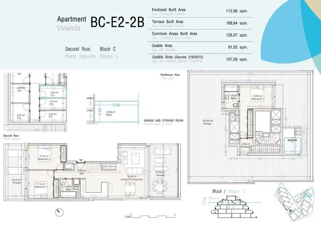 3-Zimmer, 2-Bad Wohnung im Erdgeschoss mit Fitnessraum und Infinity-Pool in Estepona