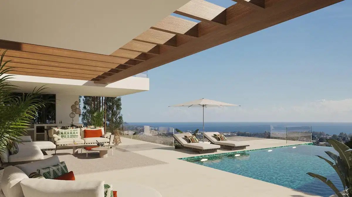 4-Schlafzimmer, 4-Badezimmer Luxus-Villa-Kollektion in der Nähe von Estepona