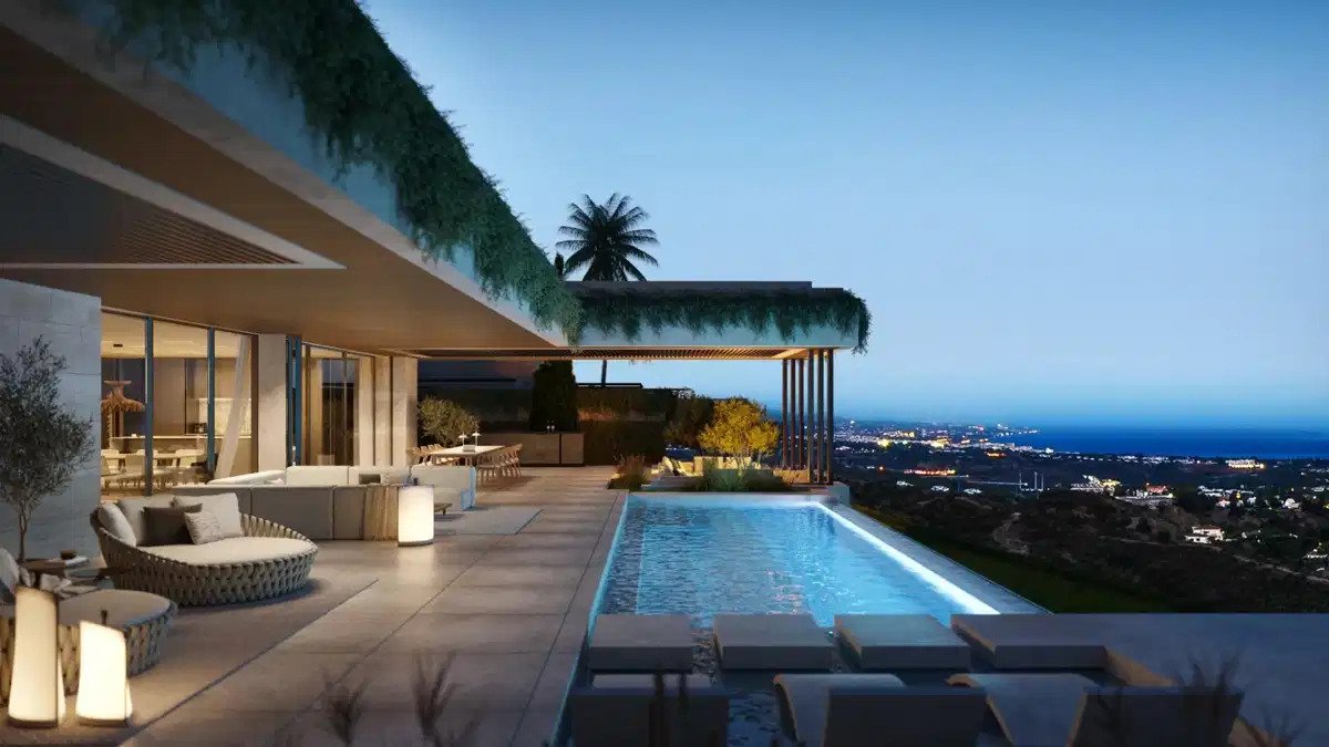 6-Schlafzimmer, 6-Badezimmer Luxusvilla mit Meerblick in Benahavís