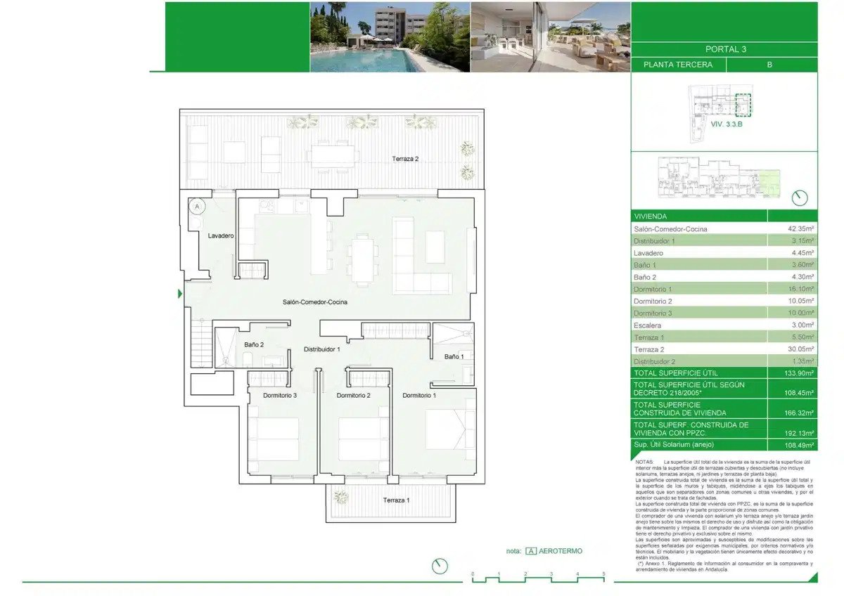3-Zimmer, 2-Bad-Penthouse mit Meerblick und Wellness-Einrichtungen in Estepona