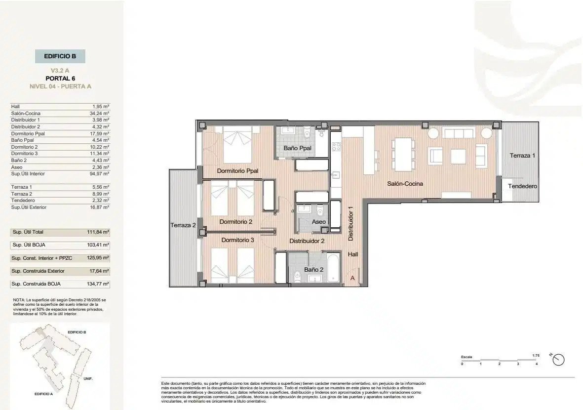 3-Zimmer, 2-Bad Modernes Apartment im besten Wohnviertel von Estepona