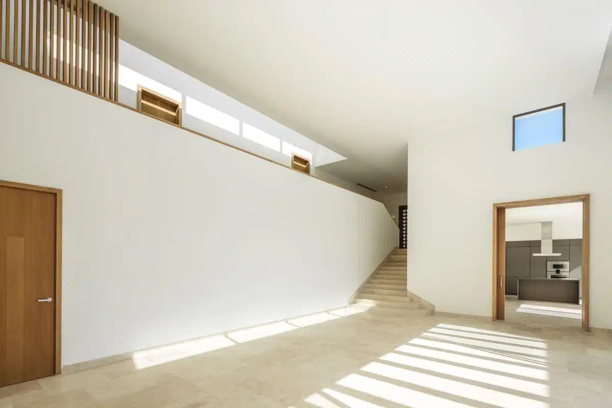 5-Zimmer, 5-Bad Villa im Ibiza-Stil mit Golf- und Bergblick bei Finca Cortesín, Casares
