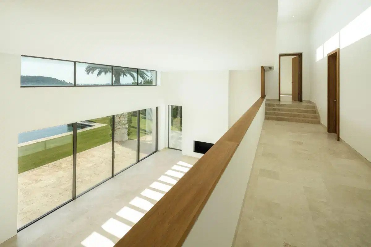 5-Zimmer, 5-Bad Villa im Ibiza-Stil mit Golf- und Bergblick bei Finca Cortesín, Casares