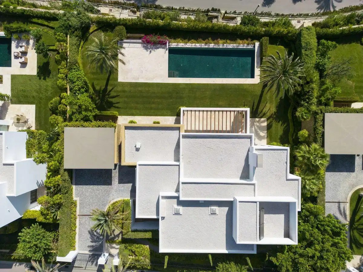 5-Zimmer, 5-Bad Villa im Ibiza-Stil mit Golf- und Bergblick bei Finca Cortesín, Casares