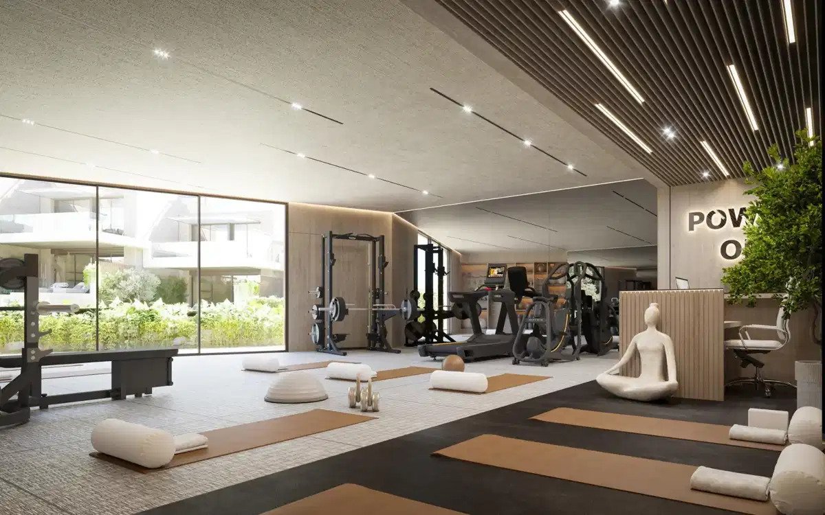 3-Zimmer, 3-Badezimmer modernes Stadthaus mit privatem Pool in Elviria Hills, Marbella Ost