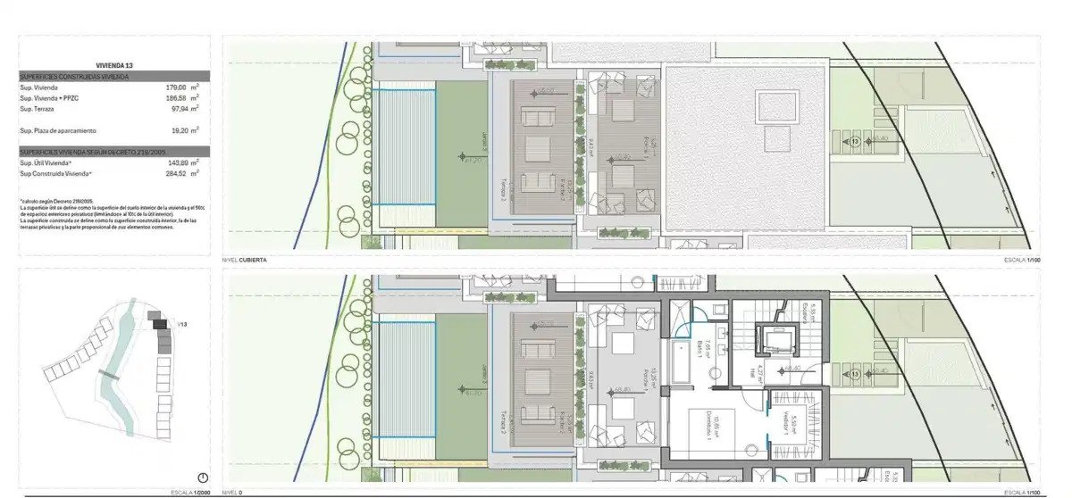 3-Zimmer, 3-Badezimmer modernes Stadthaus mit privatem Pool in Elviria Hills, Marbella Ost