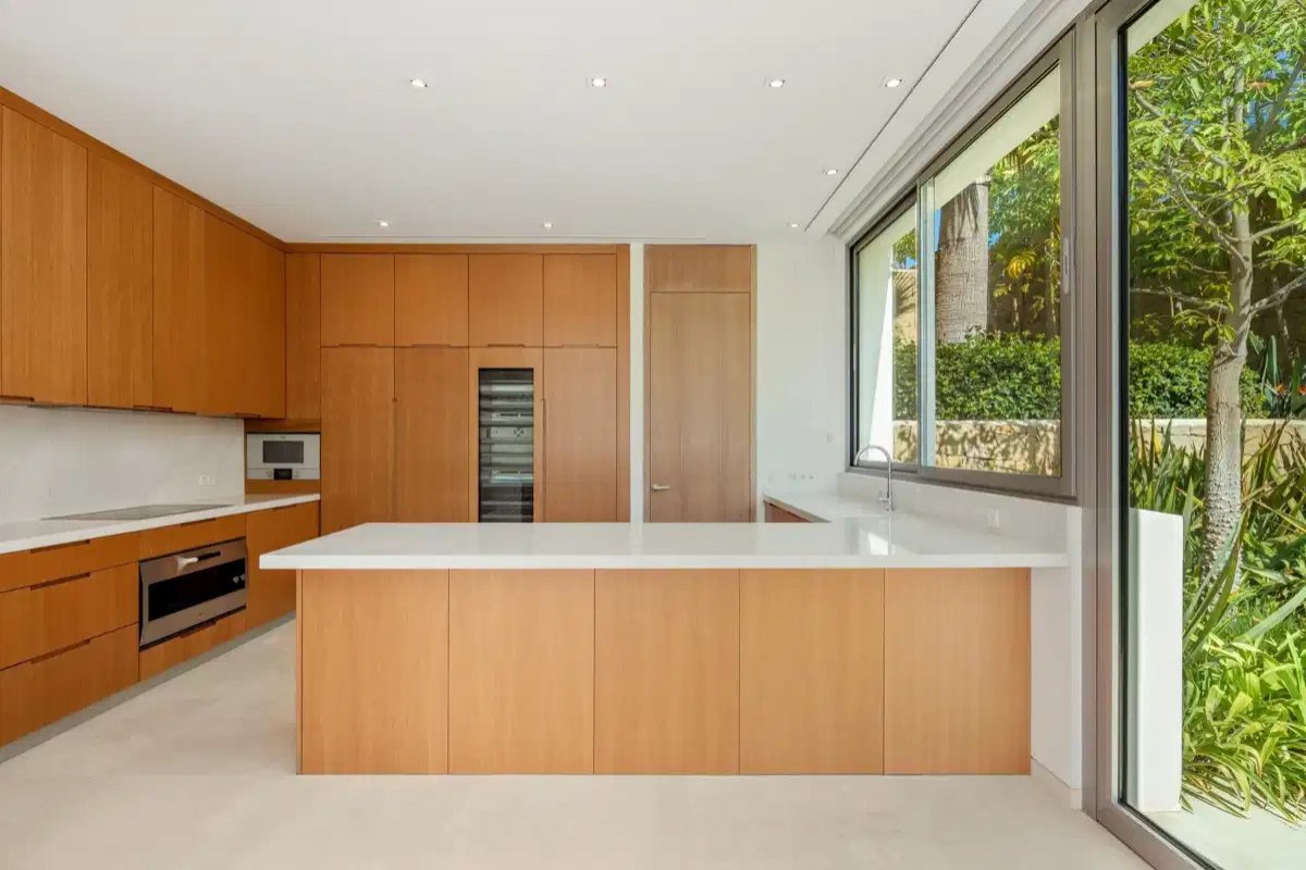 4-Schlafzimmer, 4-Badezimmer Luxusvilla mit Golf- und Meerblick in Finca Cortesín, Casares