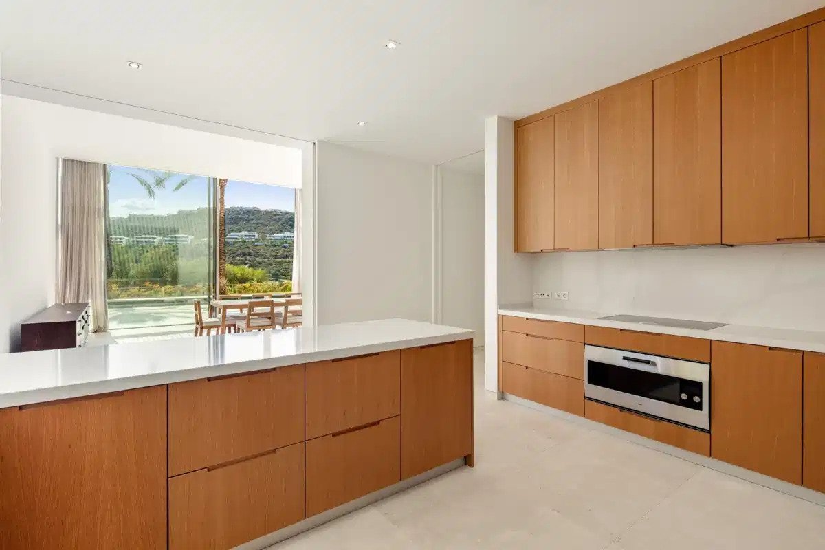 4-Schlafzimmer, 4-Badezimmer Luxusvilla mit Golf- und Meerblick in Finca Cortesín, Casares