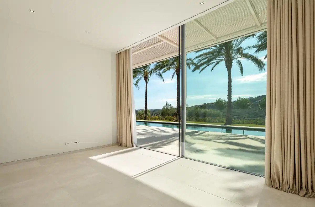 4-Schlafzimmer, 4-Badezimmer Luxusvilla mit Golf- und Meerblick in Finca Cortesín, Casares