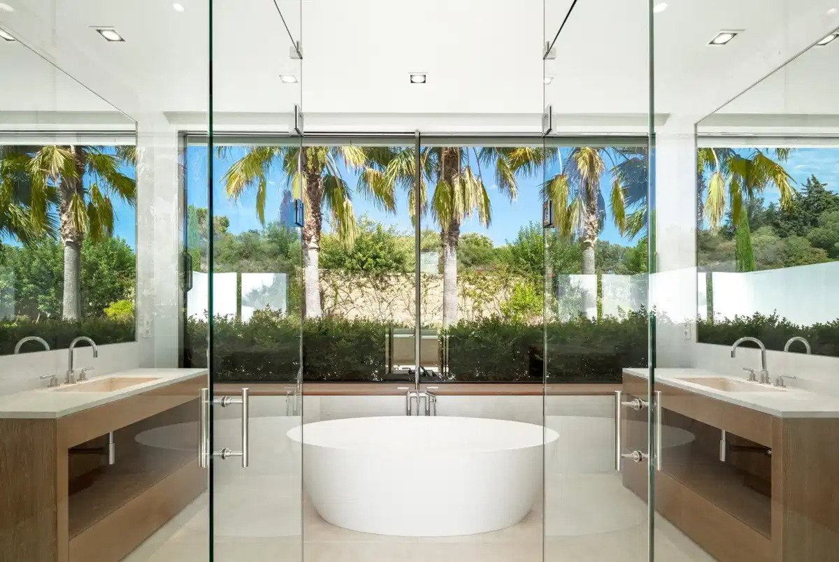 4-Schlafzimmer, 4-Badezimmer Luxusvilla mit Golf- und Meerblick in Finca Cortesín, Casares