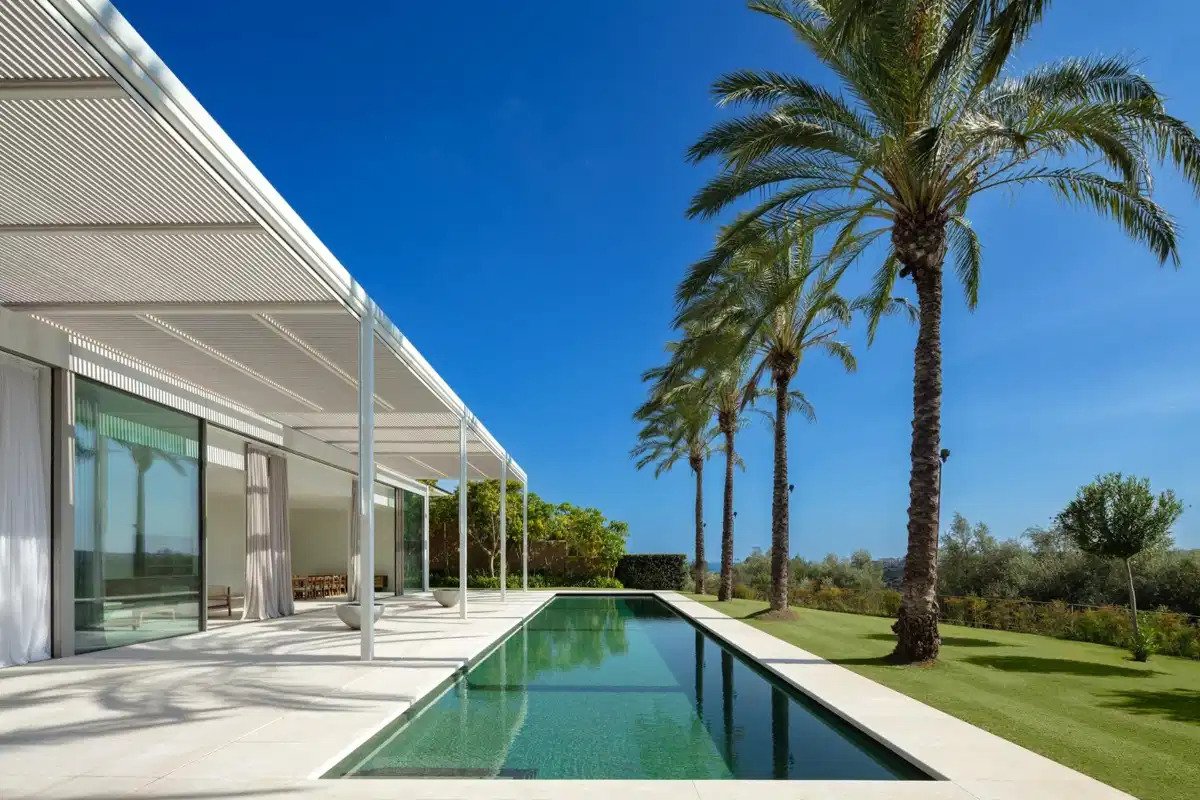 4-Schlafzimmer, 4-Badezimmer Luxusvilla mit Golf- und Meerblick in Finca Cortesín, Casares