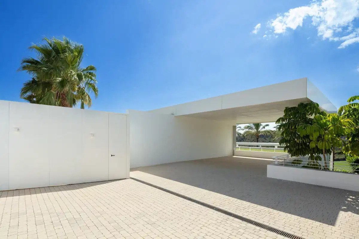 4-Schlafzimmer, 4-Badezimmer Luxusvilla mit Golf- und Meerblick in Finca Cortesín, Casares