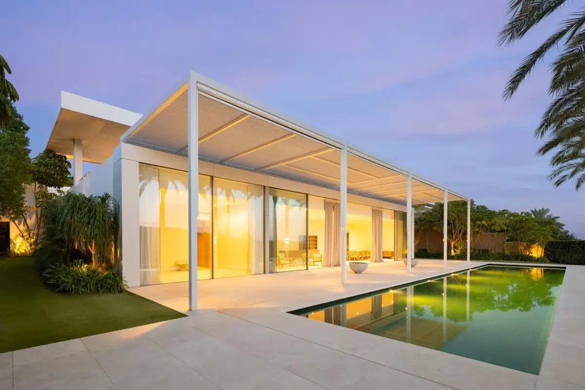 4-Schlafzimmer, 4-Badezimmer Luxusvilla mit Golf- und Meerblick in Finca Cortesín, Casares