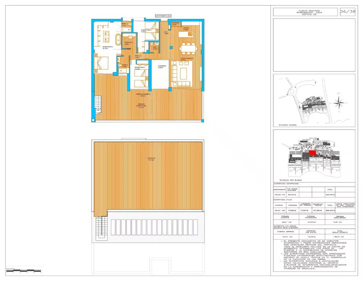 3-Zimmer, 2-Bad Penthouse mit großzügigen Terrassen in Casares