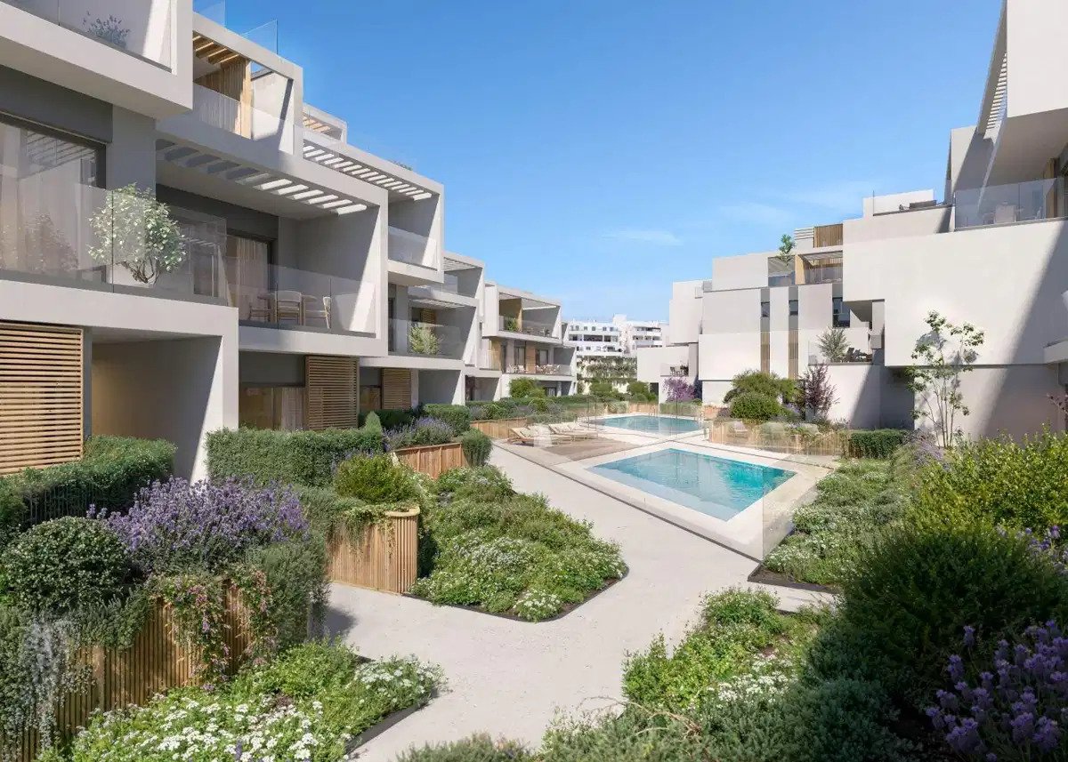 2-Zimmer, 2-Bad Luxus Erdgeschosswohnung in exklusivem Nueva Andalucía Komplex