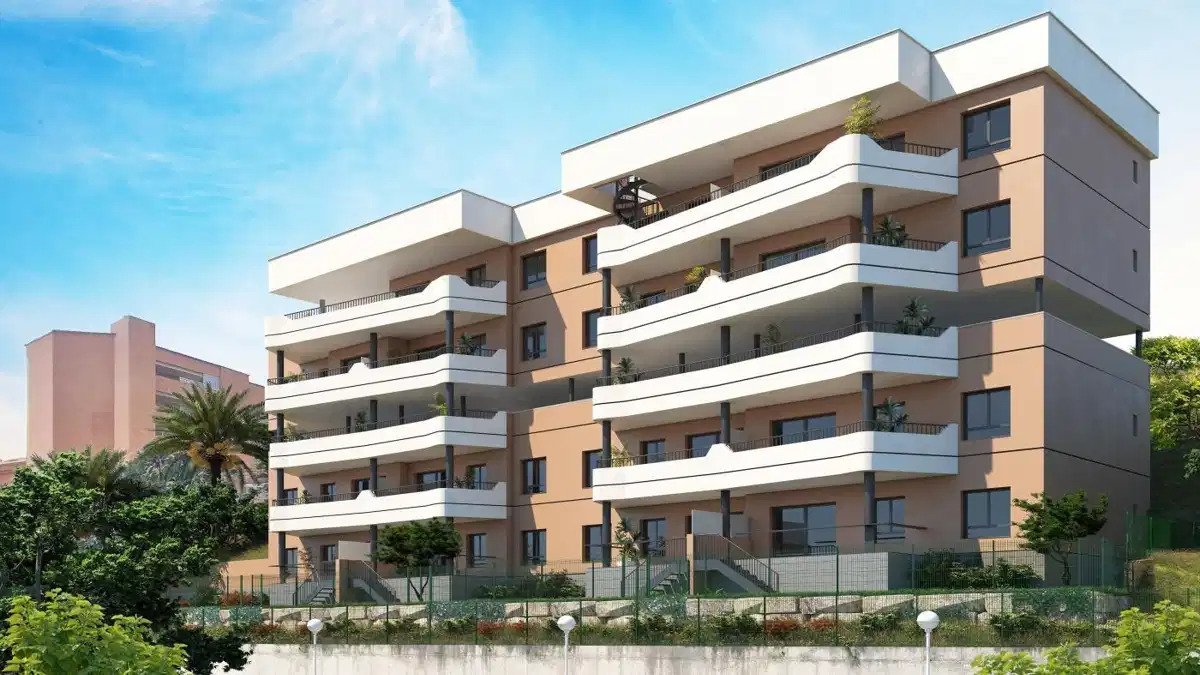 2-Zimmer, 2-Bad Penthouse in Los Pacos, Fuengirola – Moderne Apartments in der Nähe des Strandes