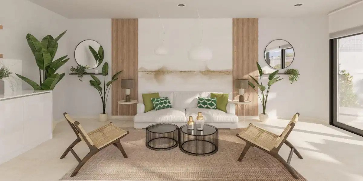 2-Zimmer, 2-Bad-Wohnung mit Meerblick und außergewöhnlichen Annehmlichkeiten in La Cala de Mijas