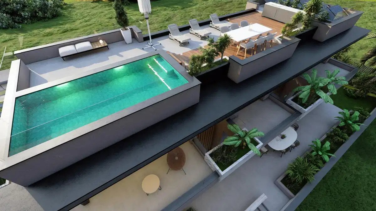 5-Schlafzimmer, 5-Badezimmer Luxus Contemporary Villa mit Panoramablick auf das Meer in El Higueron, Fuengirola