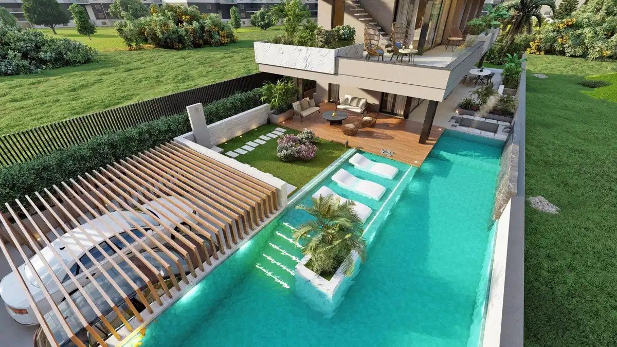 5-Schlafzimmer, 5-Badezimmer Luxus Contemporary Villa mit Panoramablick auf das Meer in El Higueron, Fuengirola