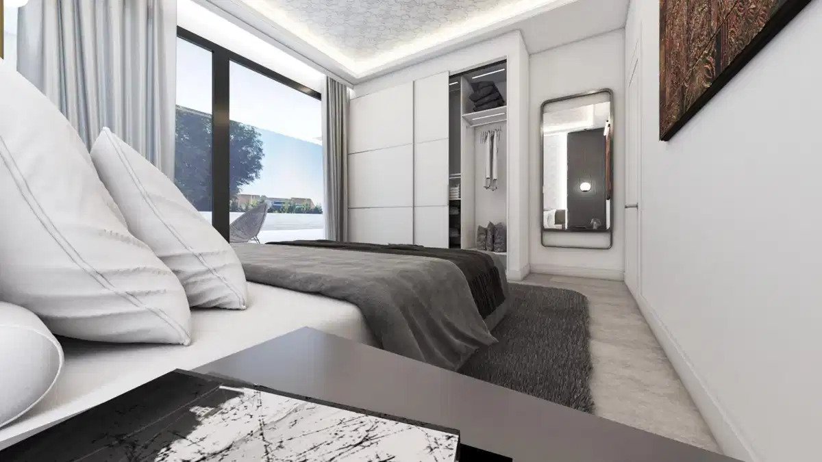 5-Schlafzimmer, 5-Badezimmer Luxus Contemporary Villa mit Panoramablick auf das Meer in El Higueron, Fuengirola