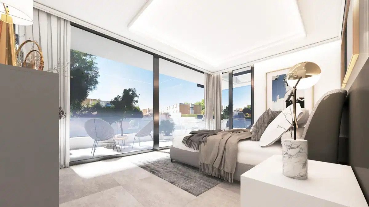 5-Schlafzimmer, 5-Badezimmer Luxus Contemporary Villa mit Panoramablick auf das Meer in El Higueron, Fuengirola