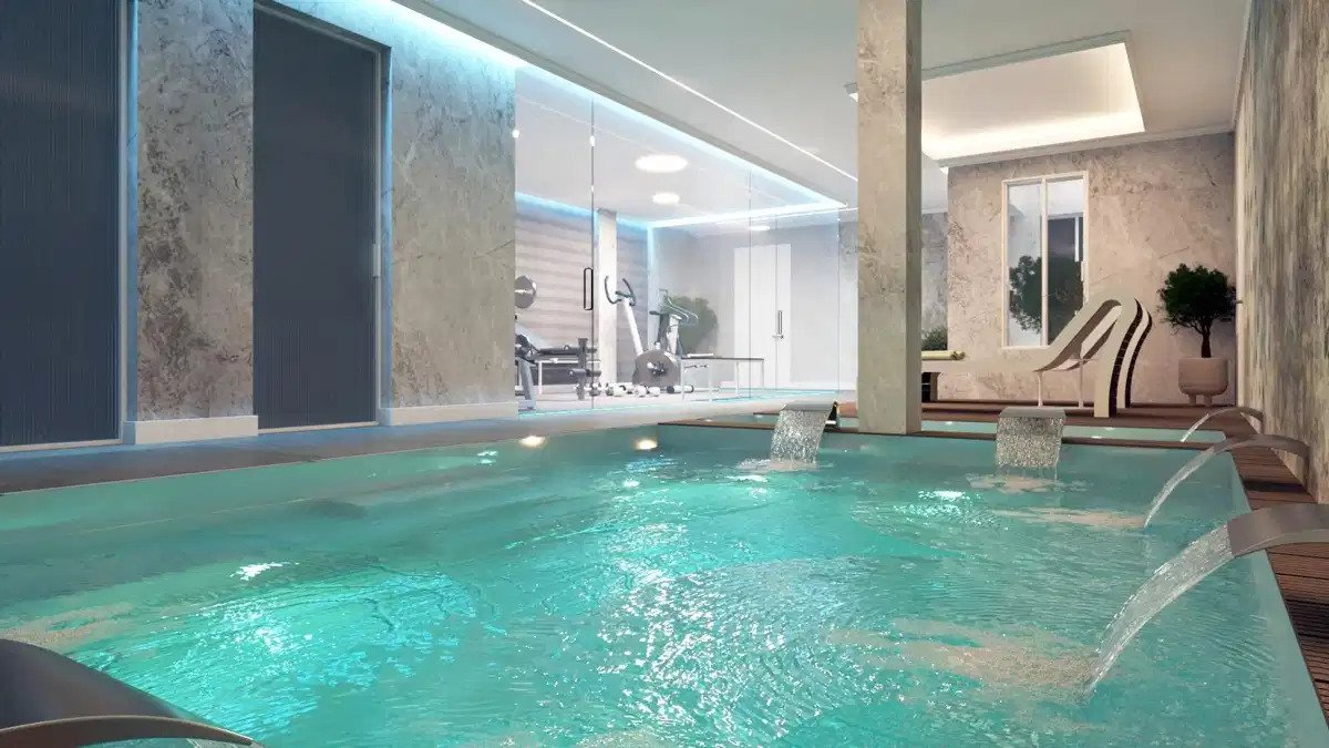 5-Schlafzimmer, 5-Badezimmer Luxus Contemporary Villa mit Panoramablick auf das Meer in El Higueron, Fuengirola