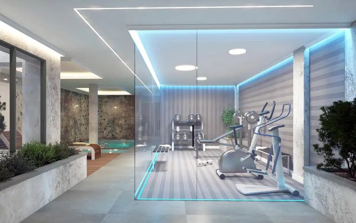 5-Schlafzimmer, 5-Badezimmer Luxus Contemporary Villa mit Panoramablick auf das Meer in El Higueron, Fuengirola