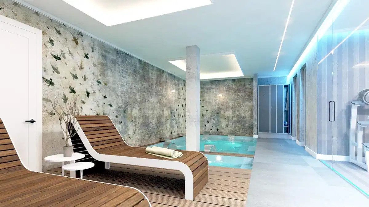 5-Schlafzimmer, 5-Badezimmer Luxus Contemporary Villa mit Panoramablick auf das Meer in El Higueron, Fuengirola