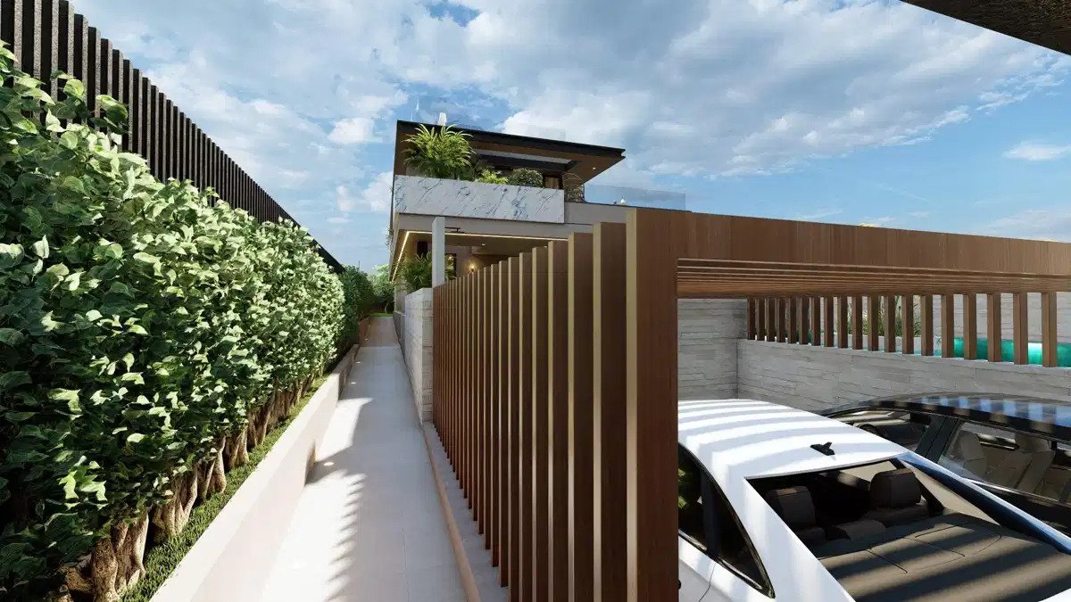 5-Schlafzimmer, 5-Badezimmer Luxus Contemporary Villa mit Panoramablick auf das Meer in El Higueron, Fuengirola