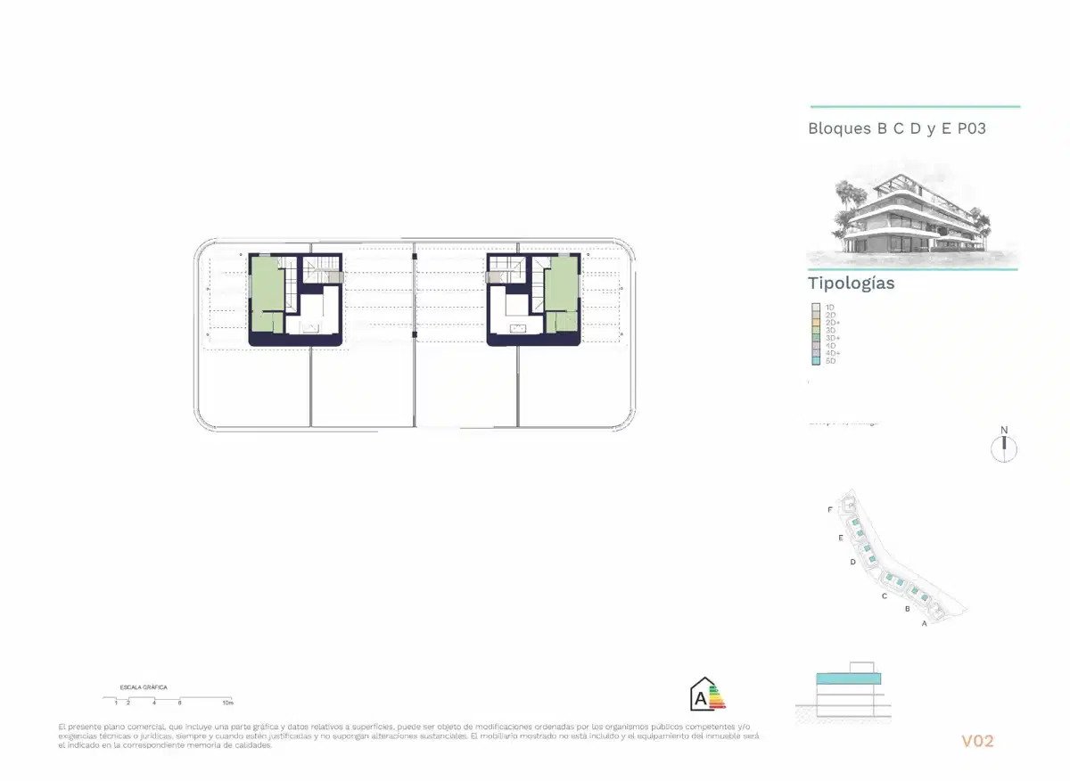 2-Zimmer, 2-Bad Penthouse mit Meer- und Bergblick in Buenas Noches, Estepona