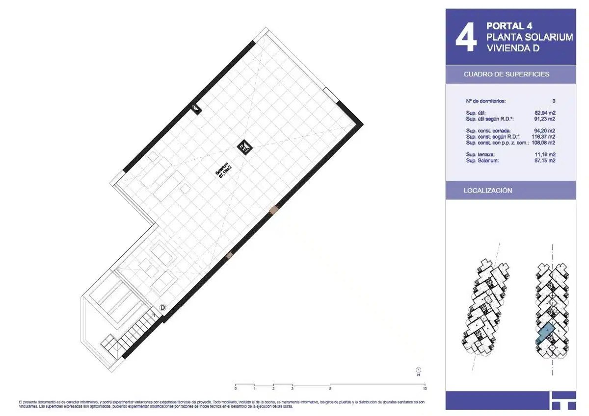 3-Zimmer, 2-Bad-Penthouse mit Meerblick und Premium-Annehmlichkeiten in Torrox Costa