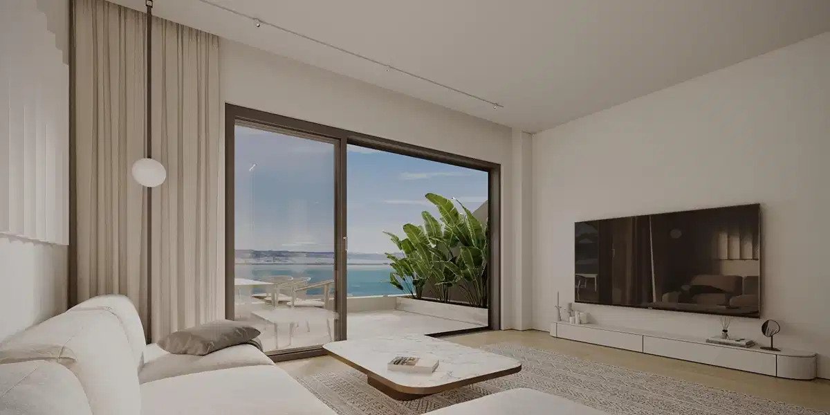 2-Zimmer, 2-Bad Penthouse mit Meerblick in Las Lagunas de Mijas