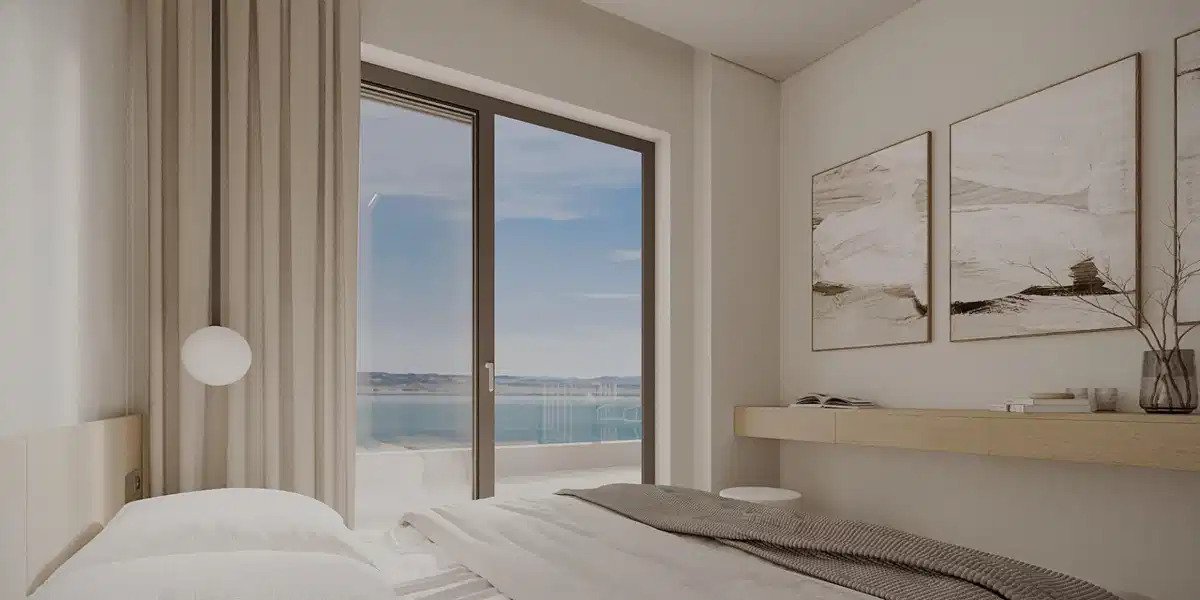 2-Zimmer, 2-Bad Penthouse mit Meerblick in Las Lagunas de Mijas