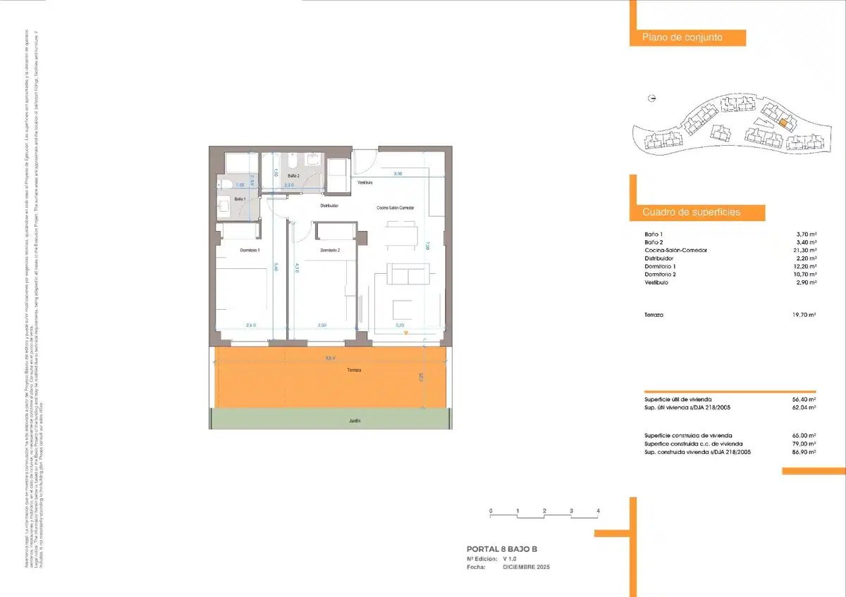 2-Zimmer, 2-Bad modern Erdgeschosswohnung bei Baviera Golf, Vélez Málaga