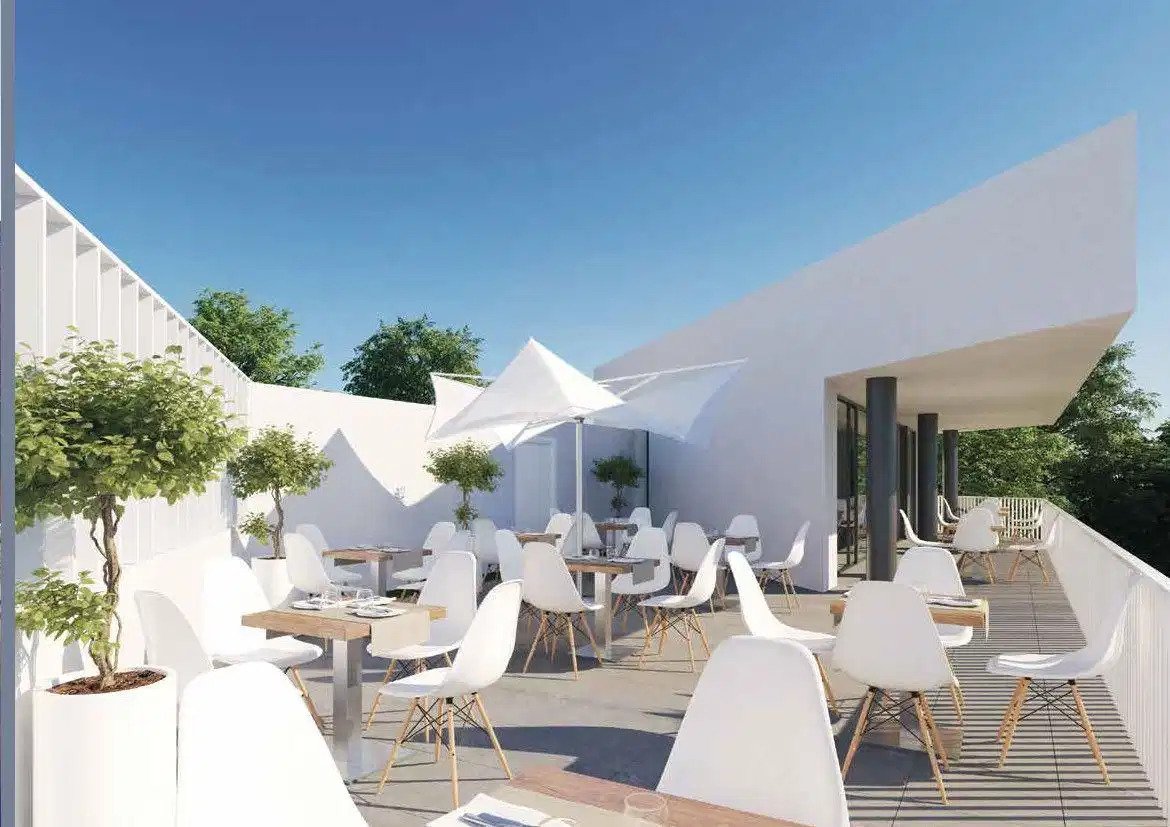 3-Zimmer, 2-Bad Wohnung im Erdgeschoss mit großzügiger Südwest-Terrasse in der Nähe von Estepona