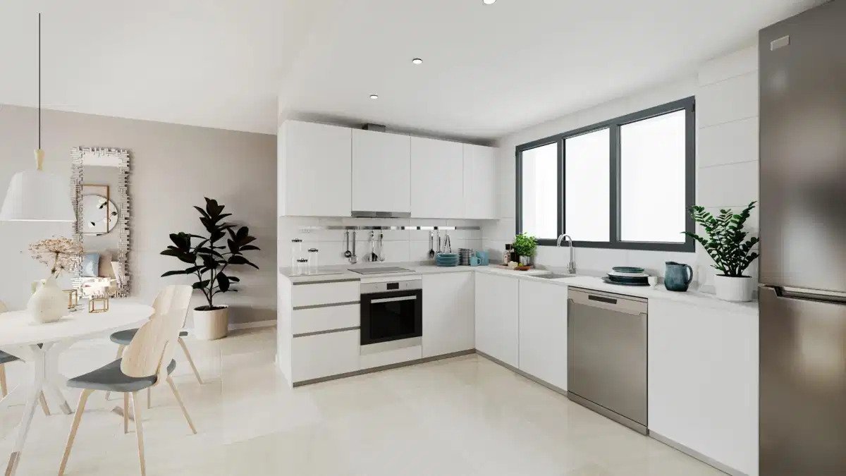 3-Zimmer, 2-Bad-Penthouse in der Nähe des Estepona Golf mit Panoramablick auf die Küste