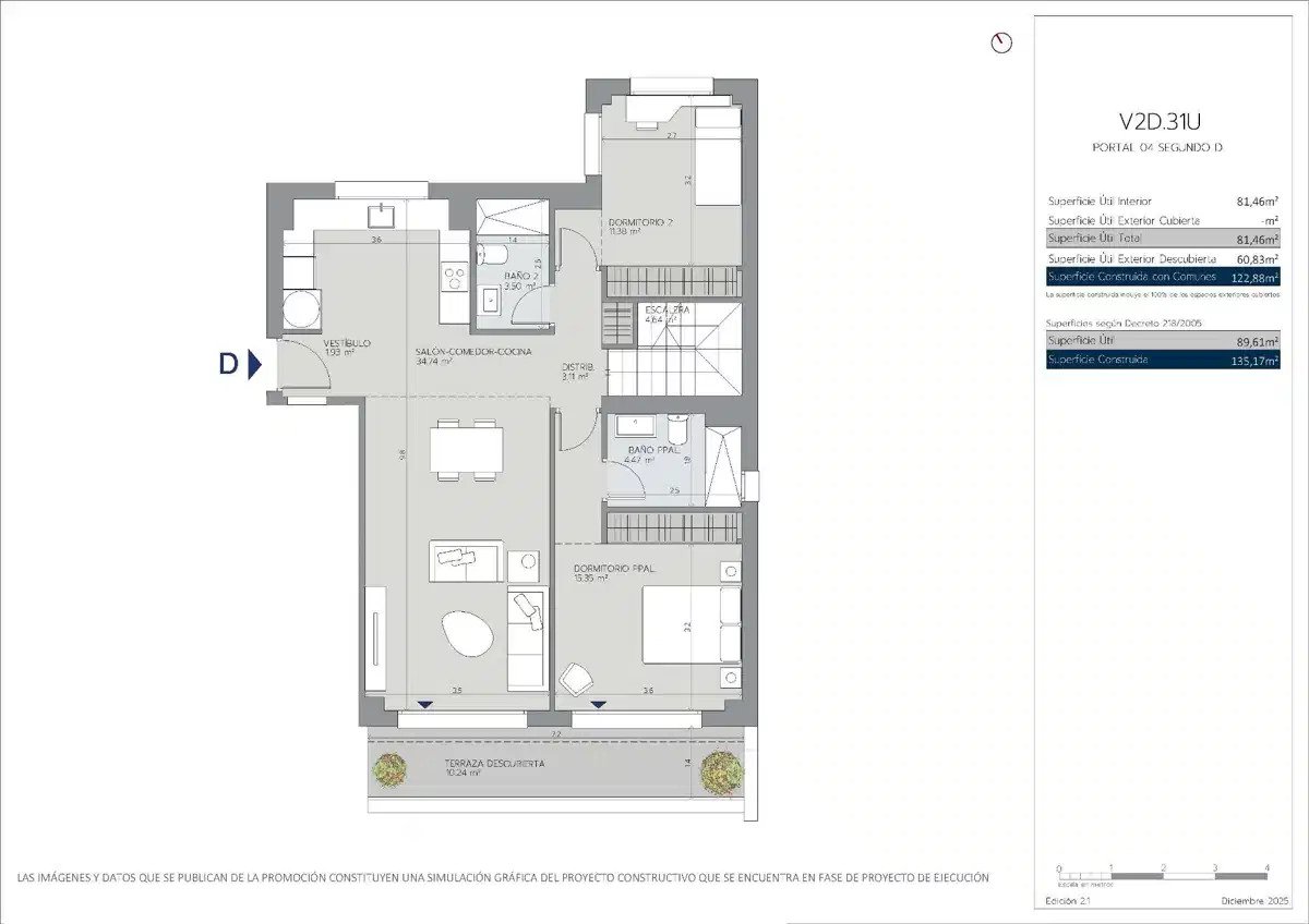 2-Zimmer, 2-Bad-Penthouse mit Panoramablick auf die Küste in der Nähe von Estepona Golf
