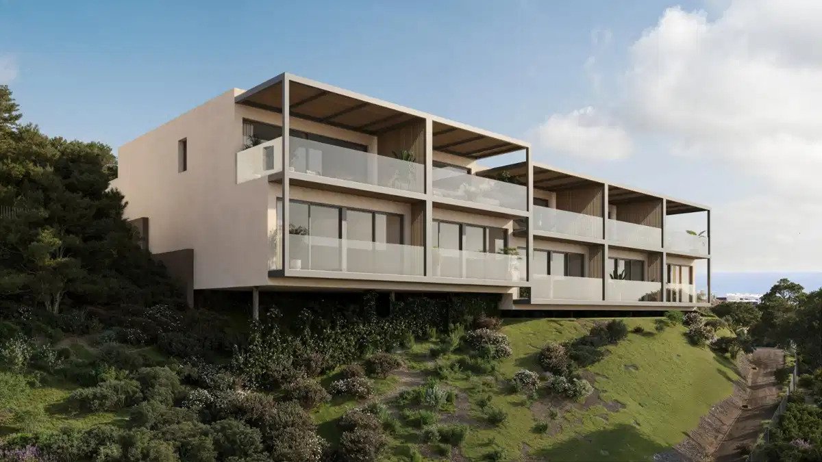 3-Zimmer, 2-Bad nachhaltiges Stadthaus in El Higueron, Costa del Sol
