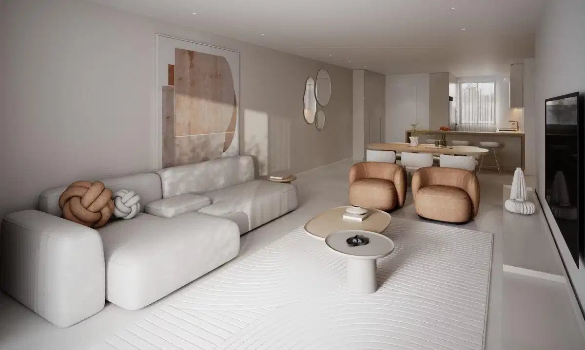 2-Zimmer, 2-Bad, Erdgeschosswohnung mit Meerblick und Sicherheit in der Nähe von Estepona