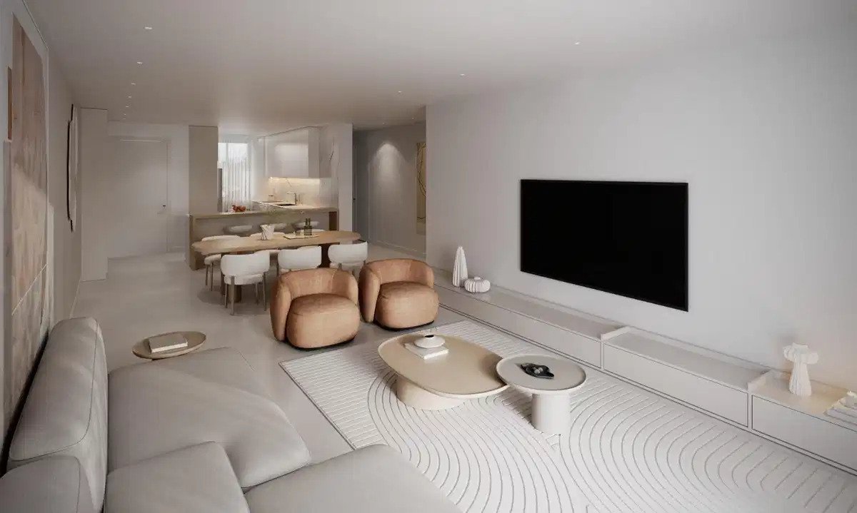 2-Zimmer, 2-Bad, Erdgeschosswohnung mit Meerblick und Sicherheit in der Nähe von Estepona